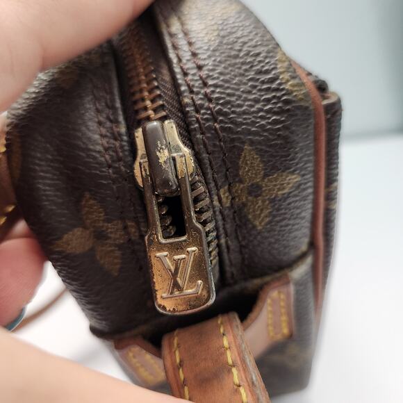 Authentic Vintage Louis Vuitton Jeune Fille MM Shoulder Bag Designer Luxury - Picture 7 of 13